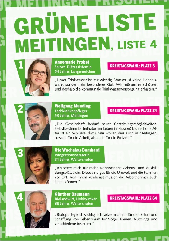Grüne Liste Meitingen