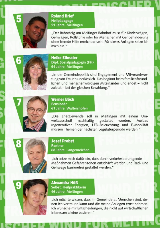 Grüne Liste Meitingen