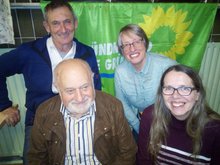 Der Ortsverband von Bündnis 90/ Die Grünen Meitingen