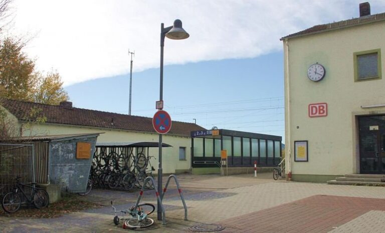 Kein Aufzug am Meitinger Bahnhof