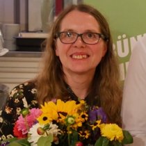Annemarie Probst ist Grüne Spitzenkandidatin für den Bezirk Schwaben!