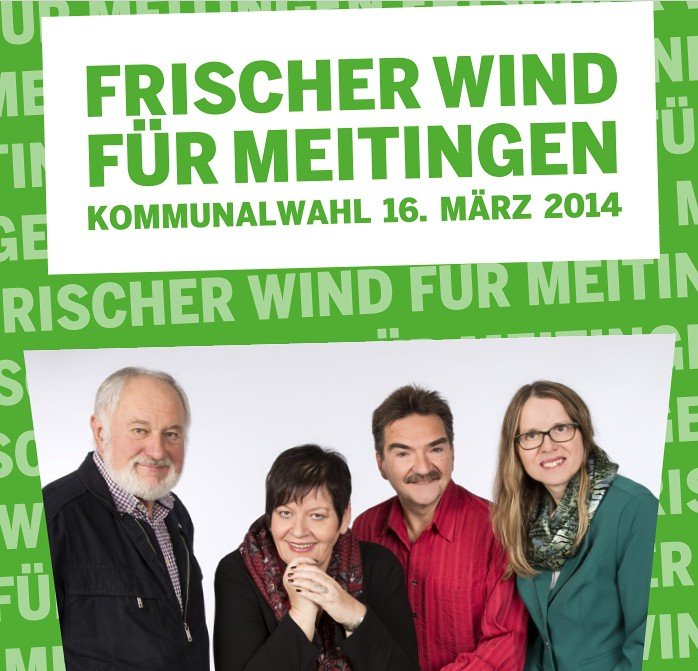 Nominierung Gemeinderatswahlen in Meitingen 2014