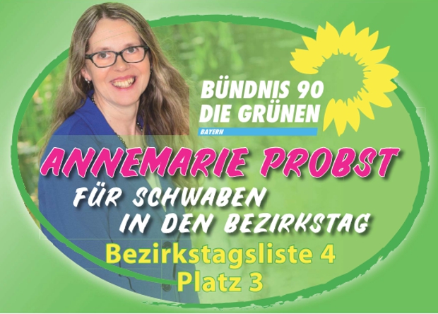 Annemarie Probst für Schwaben in den Bezirkstag