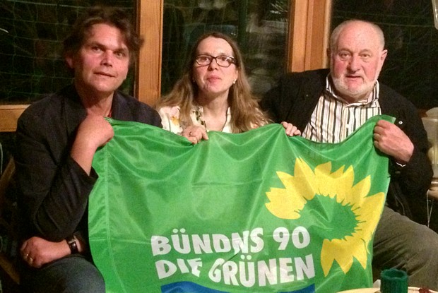 Grüner Ortsverband Meitingen gegründet