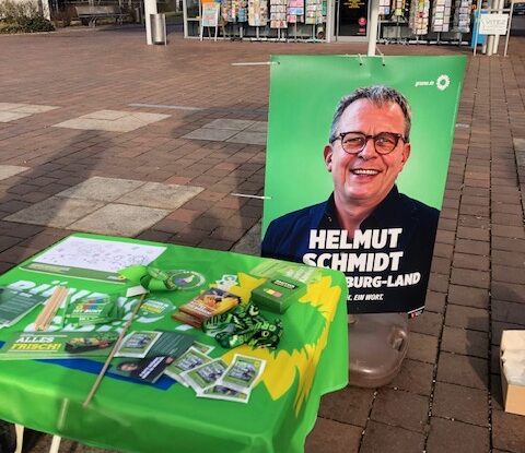 Wahlkampf Bundestagswahl 2025