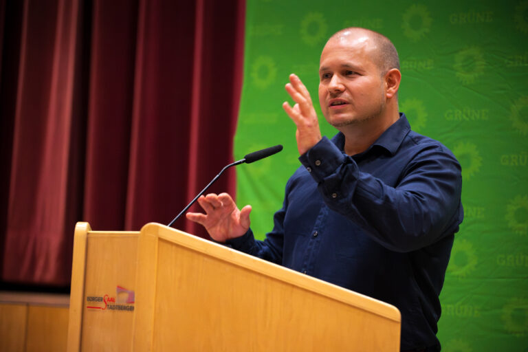 Felix Senner als Landratskandidat nominiert