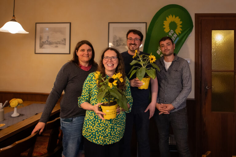 Neuer Vorstand der Grünen Meitingen gewählt